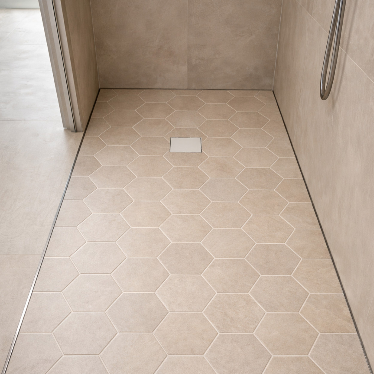 Unicom Starker Icon Bone White Hexagon 21x18,2cm